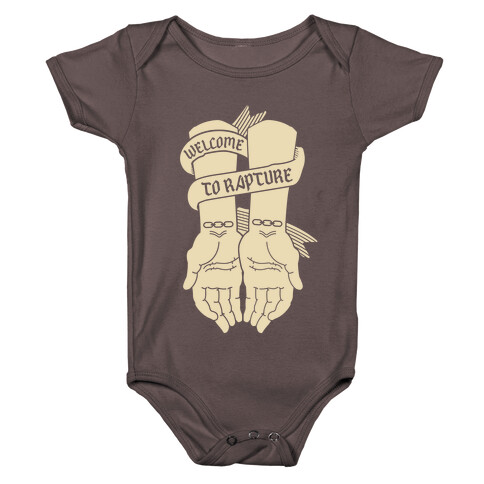 Welcome to Rapture Baby One-Piece
