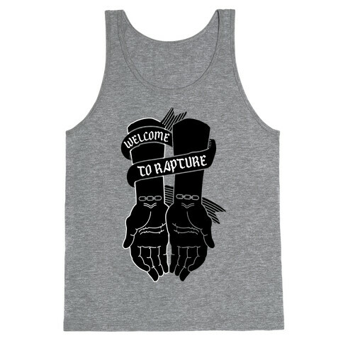 Welcome to Rapture Tank Top