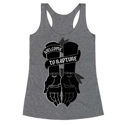 Welcome to Rapture Racerback Tank Top