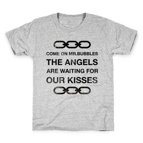 Mr. Bubbles Kids T-Shirt