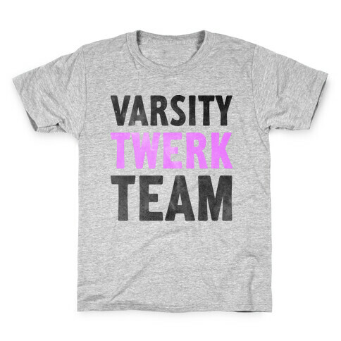 Varsity Twerk Team Kids T-Shirt