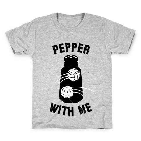 Pepper With Me (Tank) Kids T-Shirt