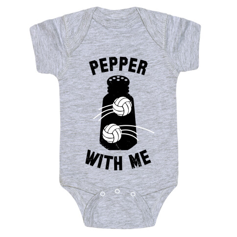 Pepper With Me (Tank) Baby One-Piece