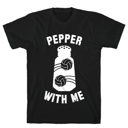 Pepper With Me (Dark Tank) T-Shirt