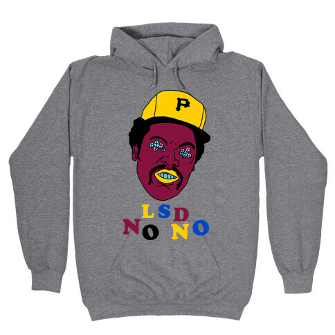 LSD No-No Hitter (Baseball) Hooded Sweatshirt