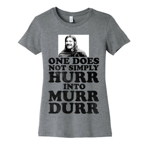 Derp Boromir Womens T-Shirt