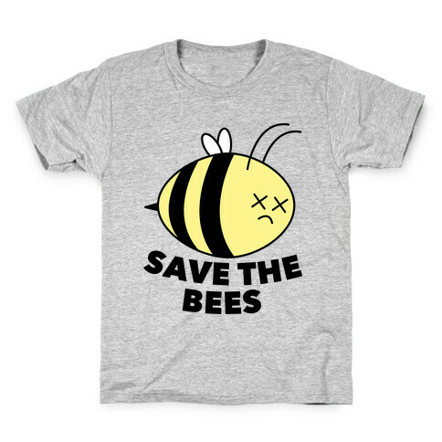 Save The Bees! Kids T-Shirt