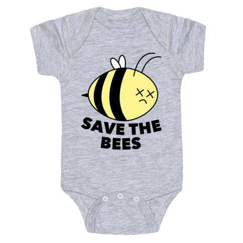 Save The Bees! Baby One-Piece