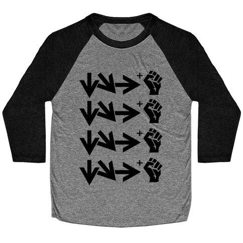 Hadouken Baseball Tee