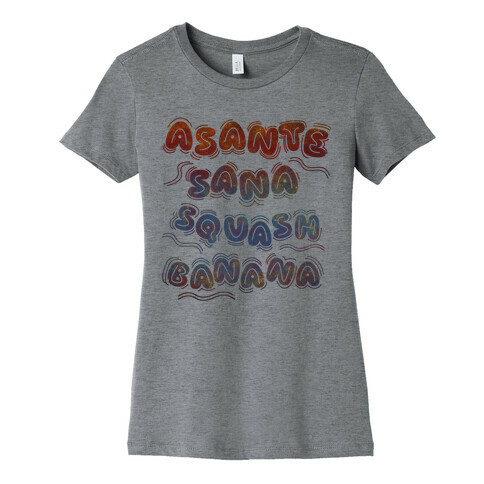 Squash Banana Womens T-Shirt