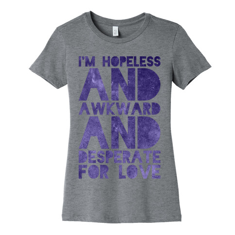 I'm Hopeless Womens T-Shirt