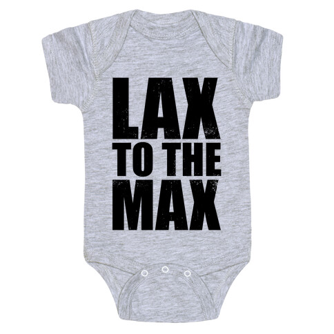 Lax To The Max (Tank) Baby One-Piece