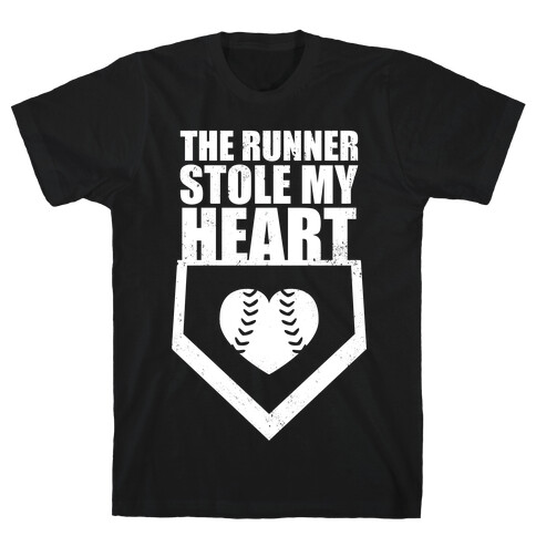 The Runner Stole My Heart (Dark Tank) T-Shirt