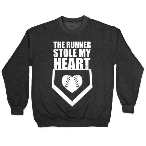 The Runner Stole My Heart (Dark Tank) Pullover