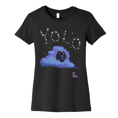 Yolo Lion Womens T-Shirt