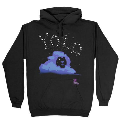 Yolo Lion Hooded Sweatshirt