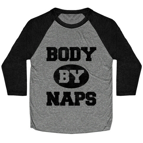 Body By Naps Baseball Tee