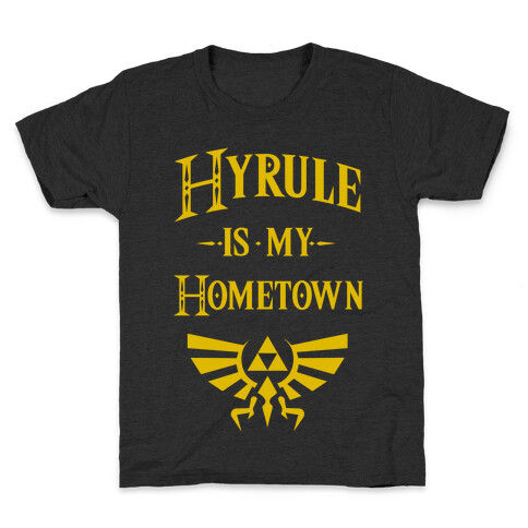 Hyrule Is My Hometown Kids T-Shirt