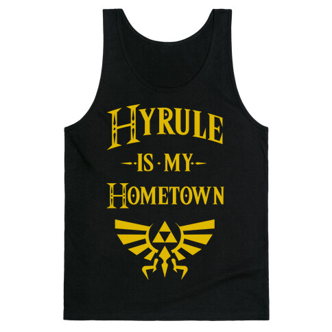 Hyrule Is My Hometown Tank Top