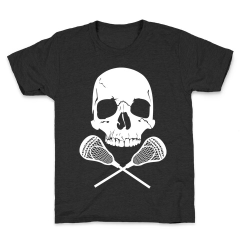 Lacrosse Bones Kids T-Shirt