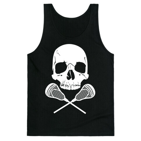 Lacrosse Bones Tank Top