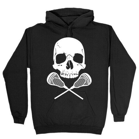 Lacrosse Bones Hooded Sweatshirt