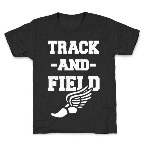 Track And Field Kids T-Shirt