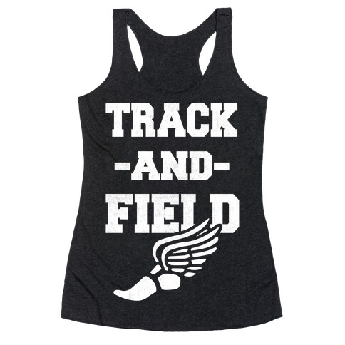 Track And Field Racerback Tank Top