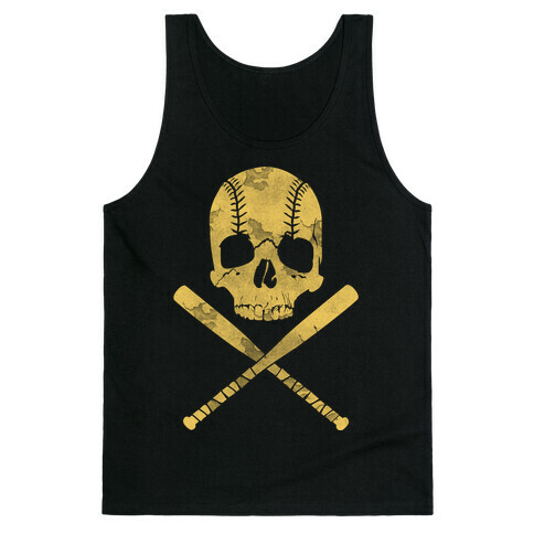 Baseball Roger Tank Top