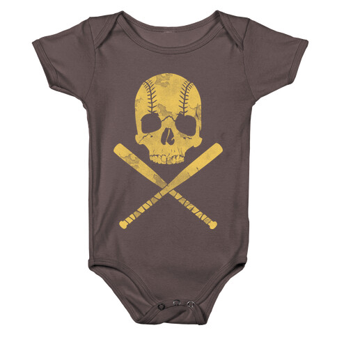 Baseball Roger Baby One-Piece