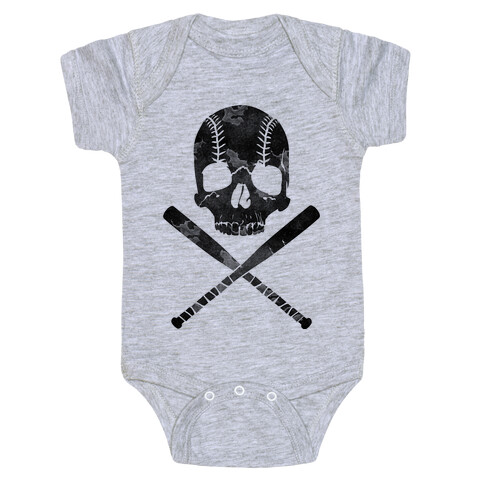 Baseball Roger Baby One-Piece