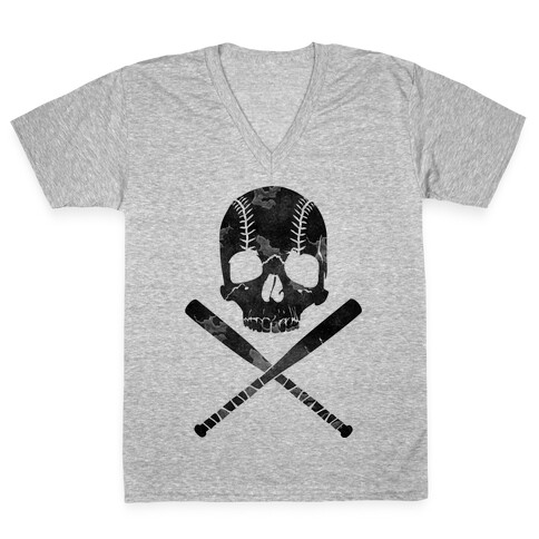 Baseball Roger V-Neck Tee Shirt