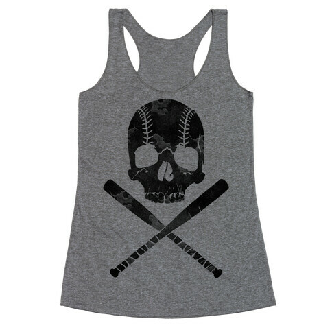 Baseball Roger Racerback Tank Top