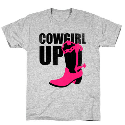 Cowgirl Up (Tank) T-Shirt