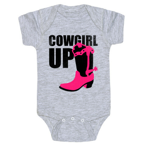 Cowgirl Up (Tank) Baby One-Piece