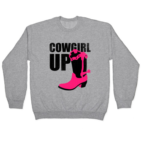 Cowgirl Up (Tank) Pullover