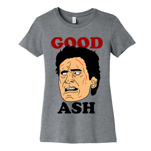 Good Ash Couples Shirt Womens T-Shirt