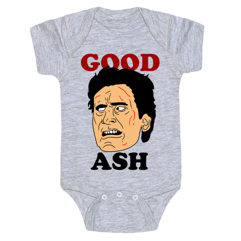 Good Ash Couples Shirt Baby One-Piece