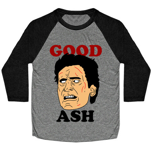 Good Ash Couples Shirt Baseball Tee