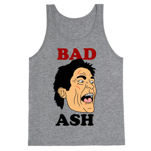 Bad Ash Couples Shirt Tank Top