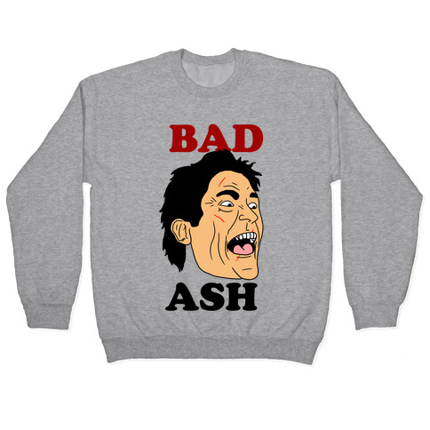 Bad Ash Couples Shirt Pullover