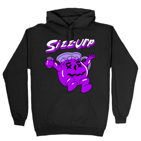 Sizz-urp Man Hooded Sweatshirt