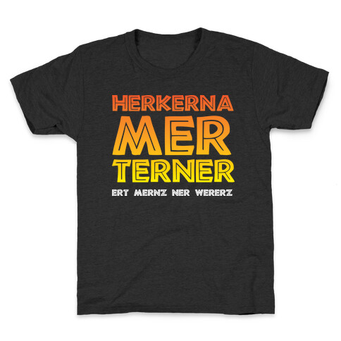 Herkerna Merterner Kids T-Shirt