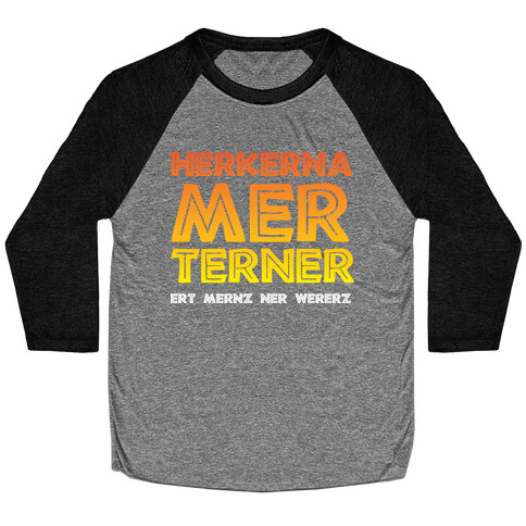 Herkerna Merterner Baseball Tee