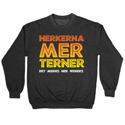 Herkerna Merterner Pullover