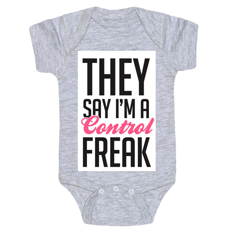 Control Freak Baby One-Piece