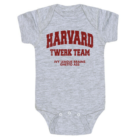 Harvard Twerk Team Baby One-Piece