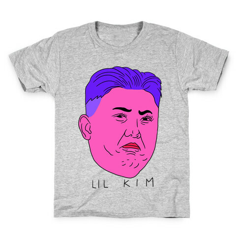 Lil Kim Il Un Kids T-Shirt