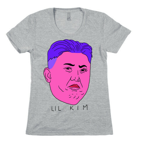 Lil Kim Il Un Womens T-Shirt