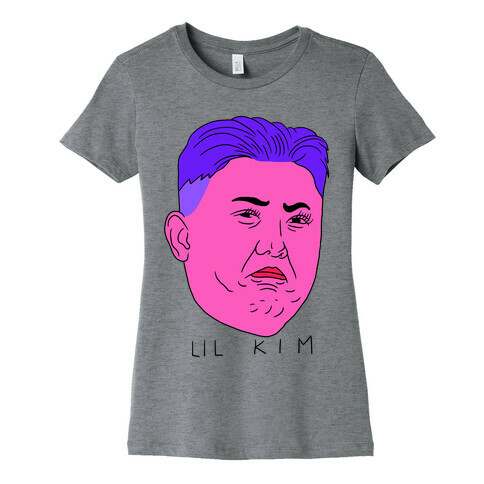 Lil Kim Il Un Womens T-Shirt